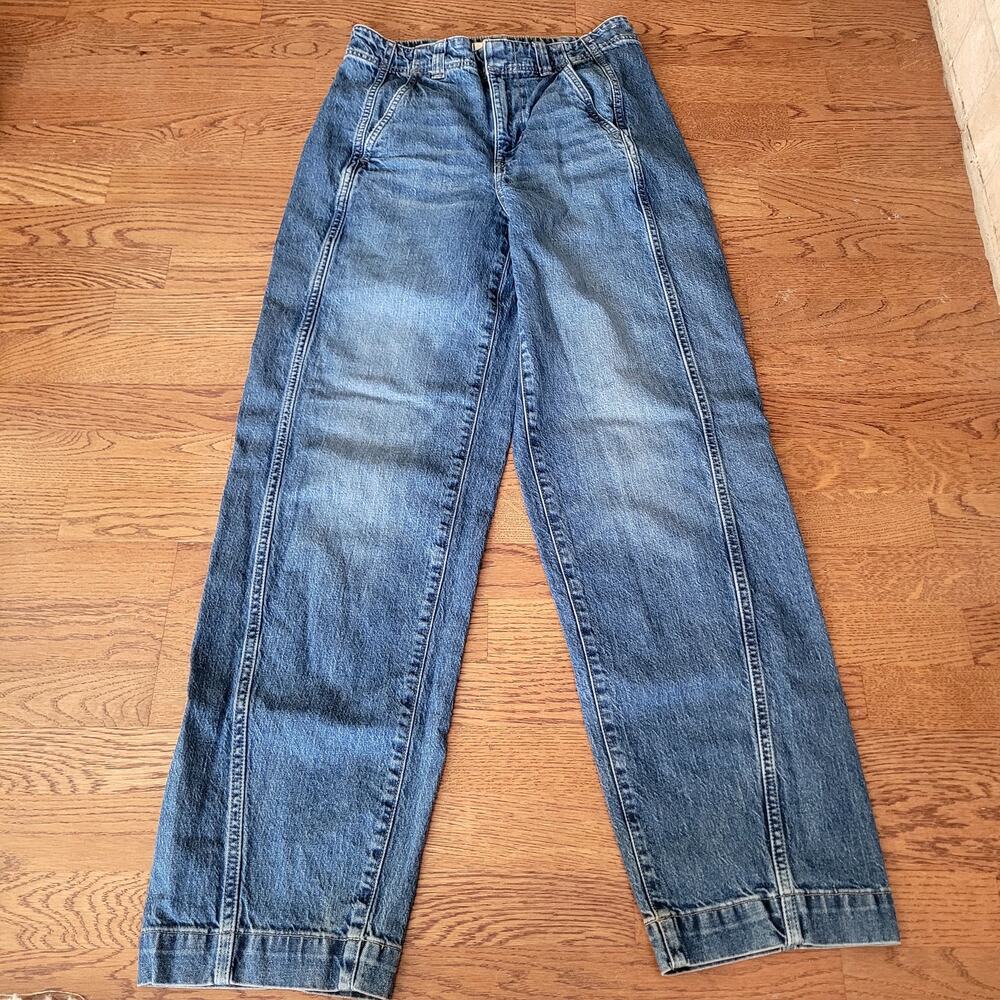 Madewell  Tapered Denim Trouser Sz 27